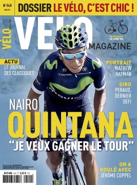 Vélo Magazine N°540 du 28 avril 2016 à télécharger sur iPad