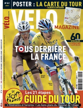 Vélo Magazine N°541 du 02 juin 2016 à télécharger sur iPad