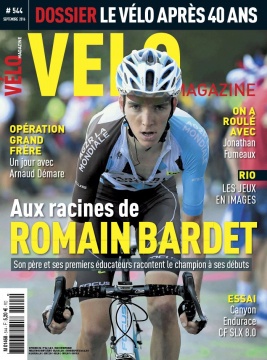 Vélo Magazine N°544 du 01 septembre 2016 à télécharger sur iPad