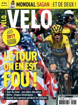 Vélo Magazine N°546 du 27 octobre 2016 à télécharger sur iPad