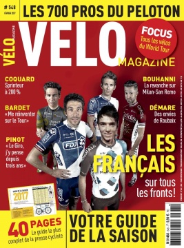 Vélo Magazine N°548 du 01 février 2017 à télécharger sur iPad