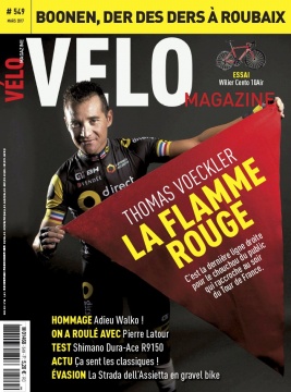 Vélo Magazine N°549 du 03 mars 2017 à télécharger sur iPad