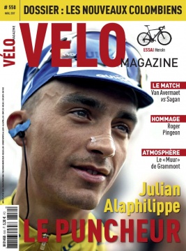 Vélo Magazine N°550 du 01 avril 2017 à télécharger sur iPad