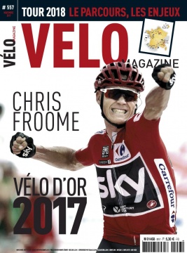 Vélo Magazine N°557 du 27 octobre 2017 à télécharger sur iPad