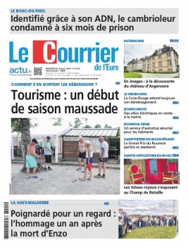 Lisez Le Courrier de l'Eure du 24 juillet 2024 sur ePresse.fr