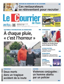Lisez Le Courrier de l'Eure du 08 mai 2024 sur ePresse.fr
