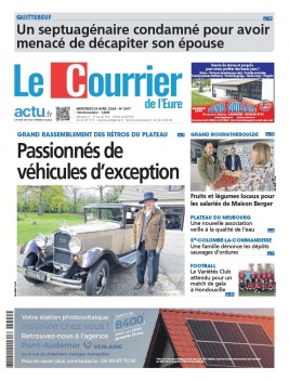 Lisez Le Courrier de l'Eure du 24 avril 2024 sur ePresse.fr