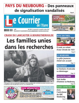 Le Courrier de l'Eure