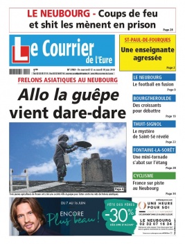 Le Courrier de l'Eure N°2163 du 12 juin 2019 à télécharger sur iPad
