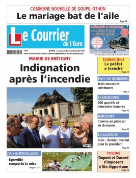 Le Courrier de l'Eure N°2114 du 04 juillet 2018 à télécharger sur iPad