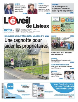 Lisez L'Éveil de Lisieux du 24 avril 2024 sur ePresse.fr