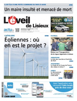 Lisez L'Éveil de Lisieux du 29 novembre 2023 sur ePresse.fr