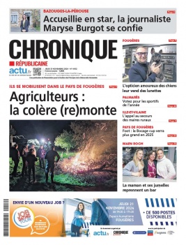 Lisez La Chronique Républicaine du 21 novembre 2024 sur ePresse.fr