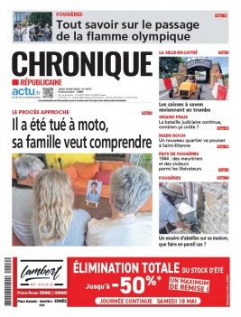 Lisez La Chronique Républicaine du 16 mai 2024 sur ePresse.fr