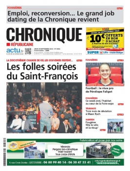 Lisez La Chronique Républicaine du 28 septembre 2023 sur ePresse.fr