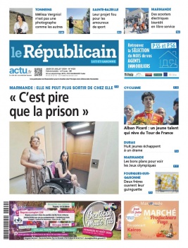 Lisez Le Républicain Lot et Garonne du 25 juillet 2024 sur ePresse.fr