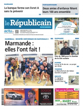 Lisez Le Républicain Lot et Garonne du 16 mai 2024 sur ePresse.fr