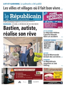 Lisez Le Républicain Lot et Garonne du 16 mars 2023 sur ePresse.fr