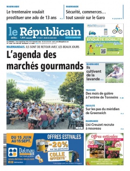 Le Républicain Lot et Garonne 30 juin 2022