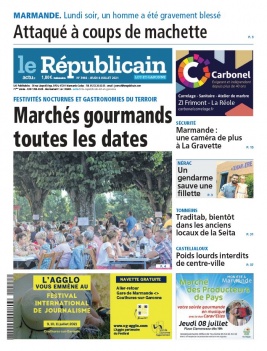 Le Républicain Lot et Garonne N°3966 du 08 juillet 2021 à télécharger sur iPad