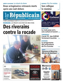 Le Républicain Lot et Garonne N°3935 du 03 décembre 2020 à télécharger sur iPad