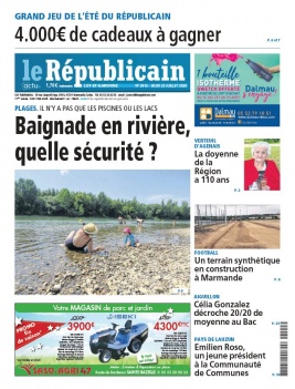Le Républicain Lot et Garonne N°3916 du 23 juillet 2020 à télécharger sur iPad
