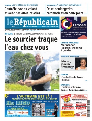 Le Républicain Lot et Garonne