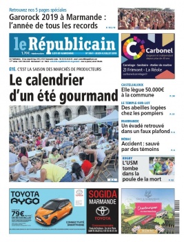 Le Républicain Lot et Garonne N°3860 du 04 juillet 2019 à télécharger sur iPad