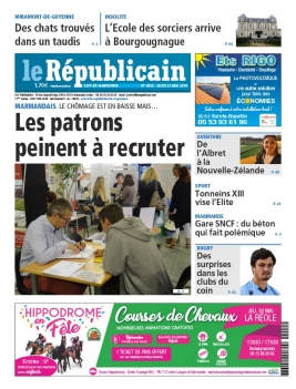 Le Républicain Lot et Garonne N°2855 du 23 mai 2019 à télécharger sur iPad