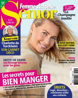 Lisez Femme Actuelle Senior du 02 septembre 2021 sur ePresse.fr