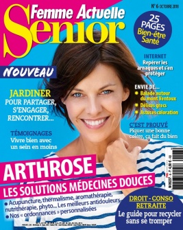 Femme Actuelle Senior N°6 du 13 septembre 2018 à télécharger sur iPad