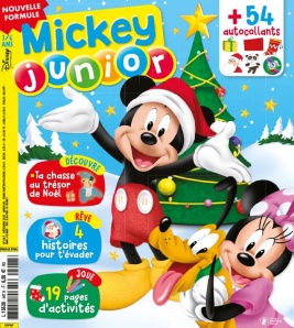 Mickey Junior 23 novembre 2022