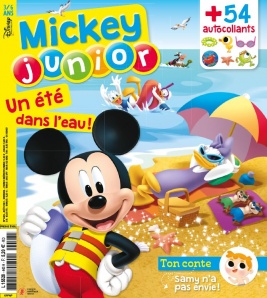 Mickey Junior 27 juillet 2022