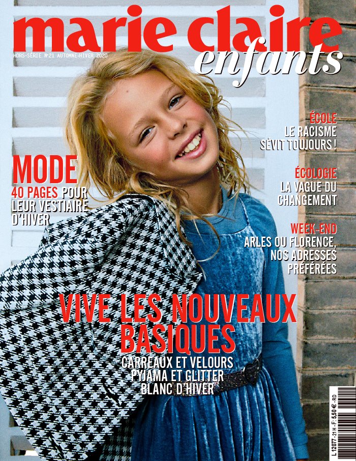 Marie Claire Enfants 09 octobre 2020 Abonnement Marie Claire Enfants Pas Cher avec le BOUQUET ePresse.fr