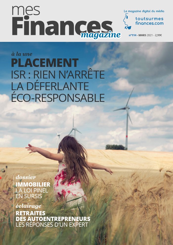 Mes Finances Magazine 04 mars 2021 Mes Finances Magazine