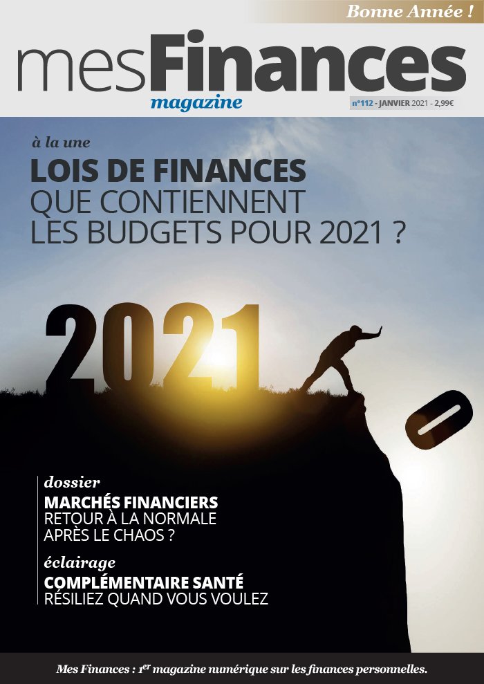 Mes Finances Magazine 07 janvier 2021 Mes Finances Magazine