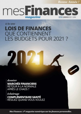 Mes Finances Magazine N°112 du 07 janvier 2021 à télécharger sur iPad