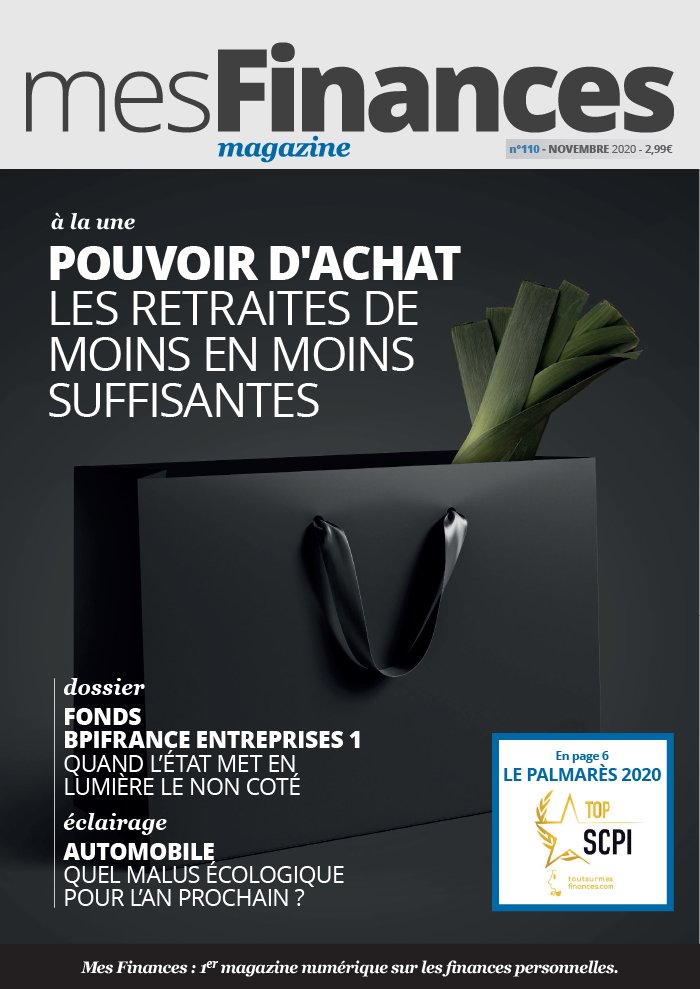 Mes Finances Magazine 05 novembre 2020 Mes Finances Magazine