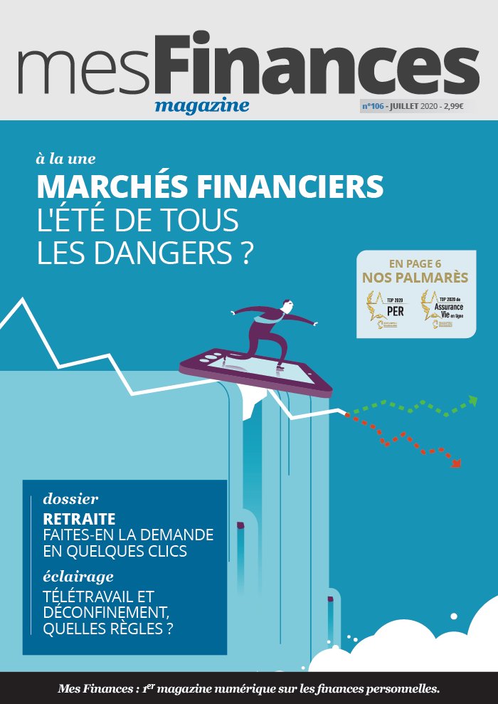 Mes Finances Magazine 03 juillet 2020 Mes Finances Magazine