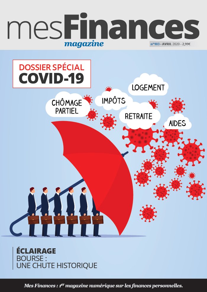 Mes Finances Magazine 02 avril 2020 Mes Finances Magazine