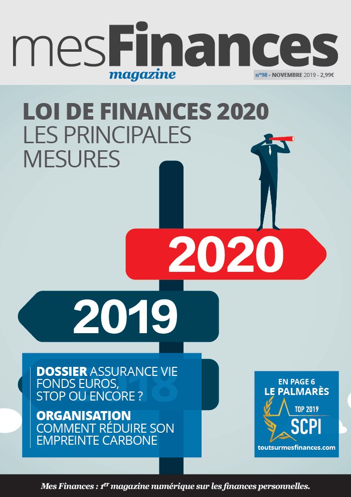 Mes Finances Magazine 06 novembre 2019 Mes Finances Magazine