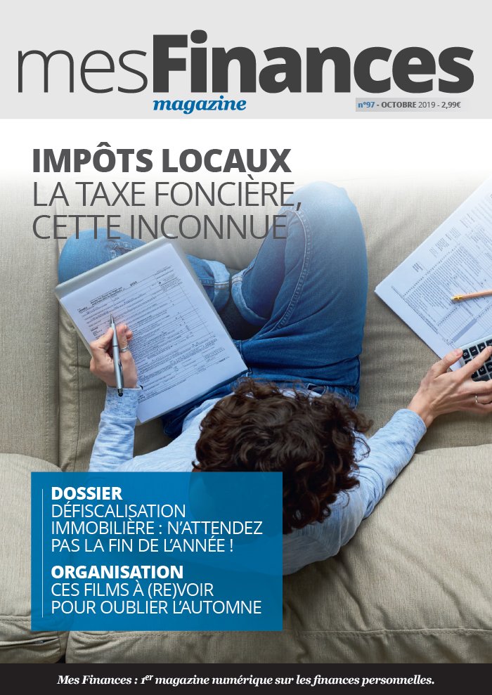 Mes Finances Magazine 03 octobre 2019 Mes Finances Magazine