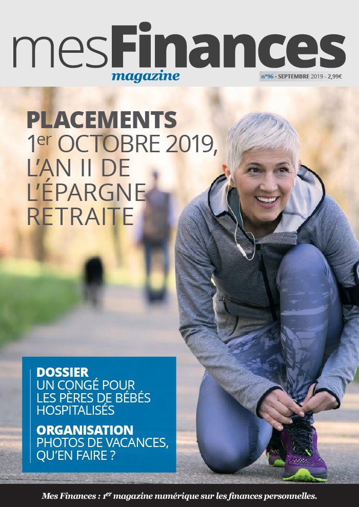Mes Finances Magazine 05 septembre 2019 Mes Finances Magazine