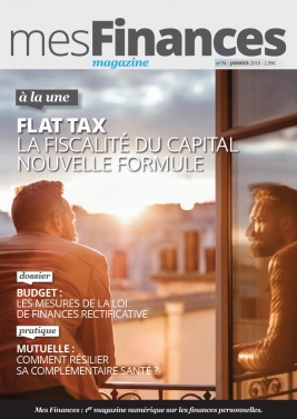 Mes Finances Magazine N°76 du 12 janvier 2018 à télécharger sur iPad