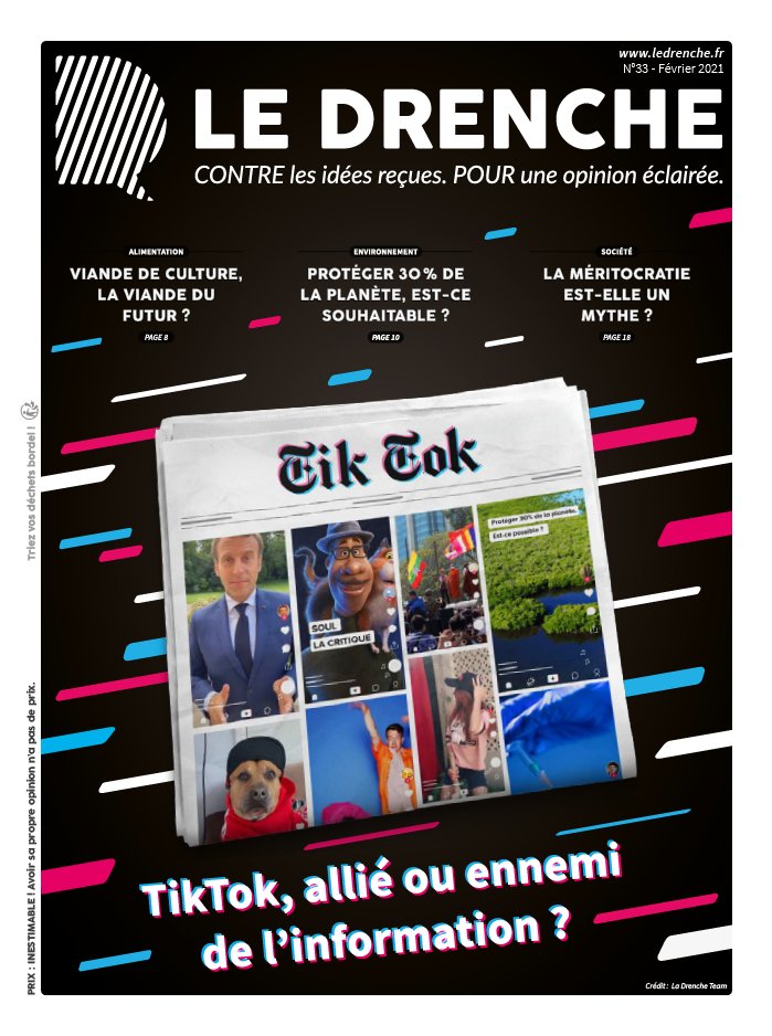 Le Drenche 23 février 2021 Le Drenche du 23 février 2021