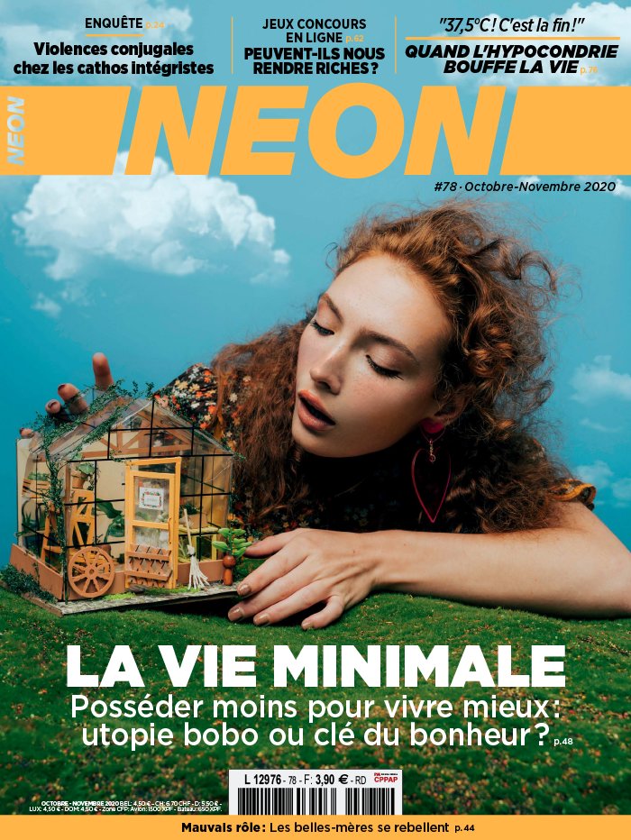 Néon 07 octobre 2020 Abonnement à NEON Pas Cher avec le BOUQUET À LA CARTE ePresse.fr