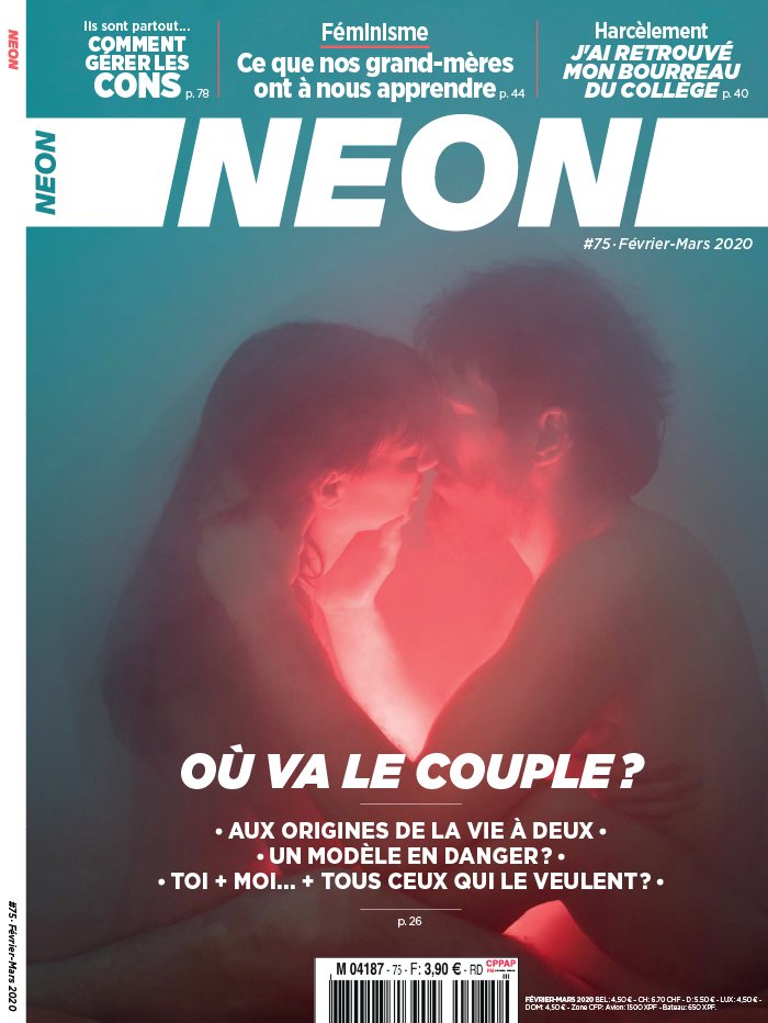 Néon 05 février 2020 Abonnement à NEON Pas Cher avec le BOUQUET À LA CARTE ePresse.fr