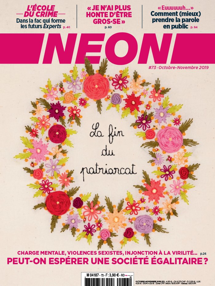 Néon 25 septembre 2019 Abonnement à NEON Pas Cher avec le BOUQUET À LA CARTE ePresse.fr