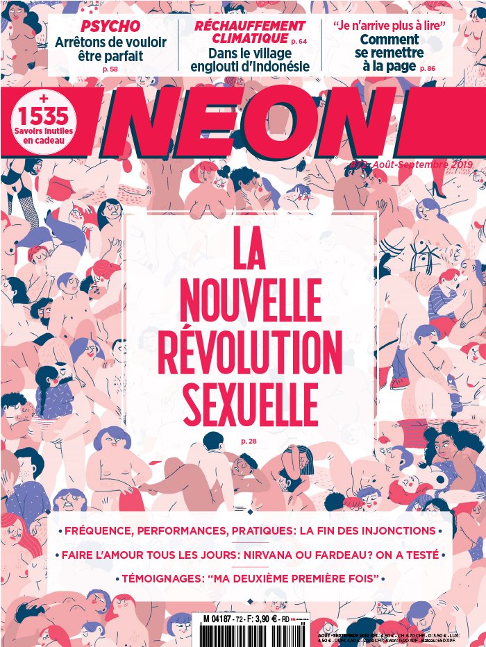 Néon 31 juillet 2019 Abonnement à NEON Pas Cher avec le BOUQUET À LA CARTE ePresse.fr