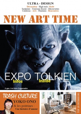 New Art Time N°11 du 27 février 2020 à télécharger sur iPad